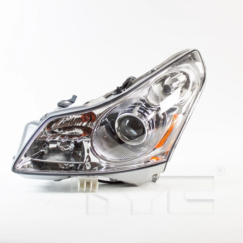 TYC 20-9014-00 Headlight, Left Driver Side