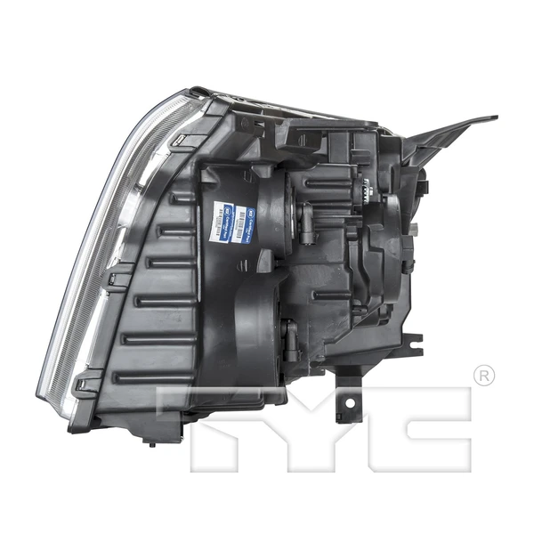 TYC 20-9015-00 Headlight, Right Passenger Side