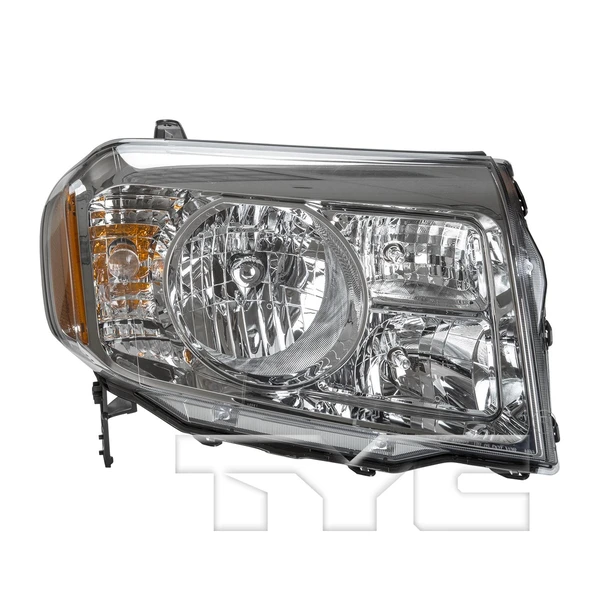 TYC 20-9015-00 Headlight, Right Passenger Side