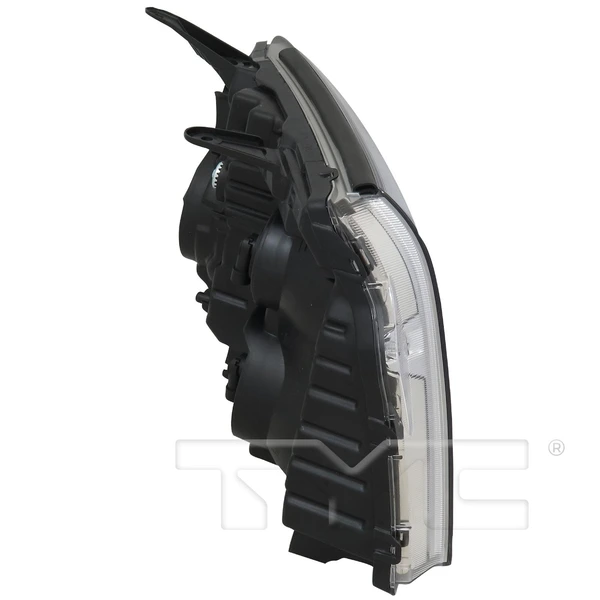 TYC 20-9016-00-9 Headlight, Left Driver Side