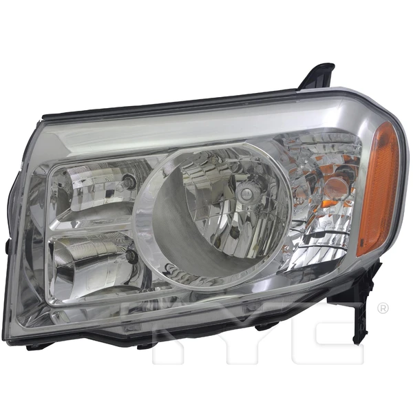 TYC 20-9016-00-9 Headlight, Left Driver Side
