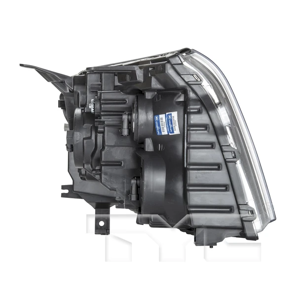 TYC 20-9016-00 Headlight, Left Driver Side