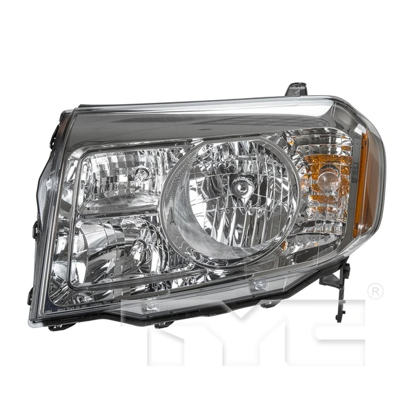 TYC 20-9016-00 Headlight, Left Driver Side