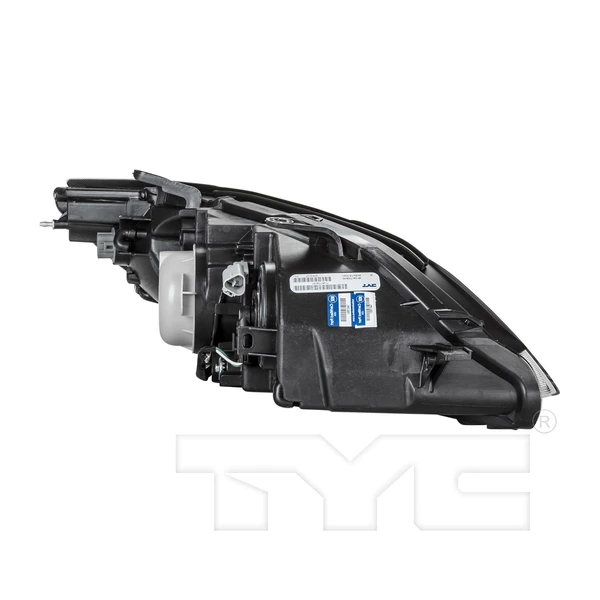 TYC 20-9018-90-9 Headlight, Left Driver Side