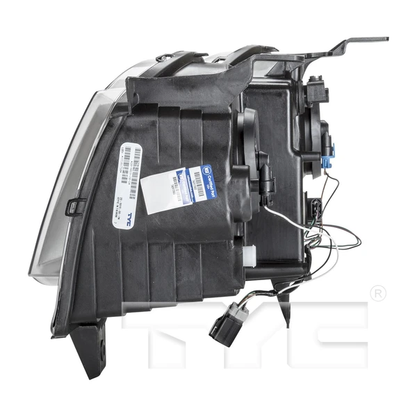 TYC 20-9019-00-9 Headlight, Right Passenger Side