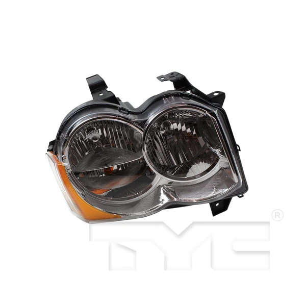 TYC 20-9019-00-9 Headlight, Right Passenger Side