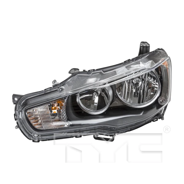 TYC 20-9010-00 Headlight, Left Driver Side