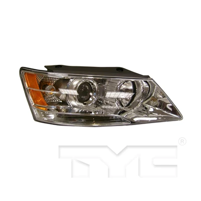 TYC 20-9011-00-9 Headlight, Right Passenger Side