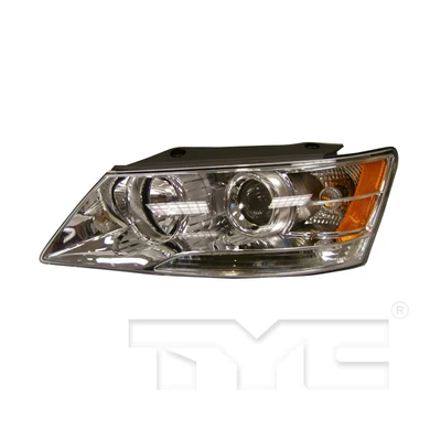 TYC 20-9012-00-9 Headlight, Left Driver Side