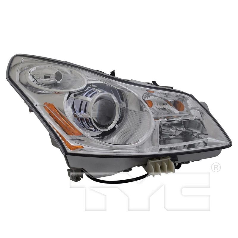 TYC 20-9013-00-9 Headlight, Right Passenger Side