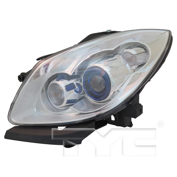 TYC 20-9024-00 Headlight, Left Driver Side