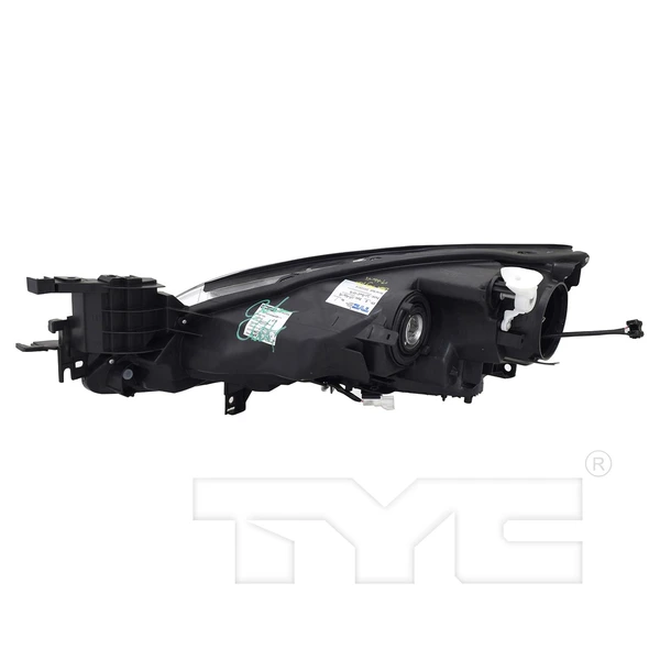 TYC 20-9025-01 Headlight, Right Passenger Side