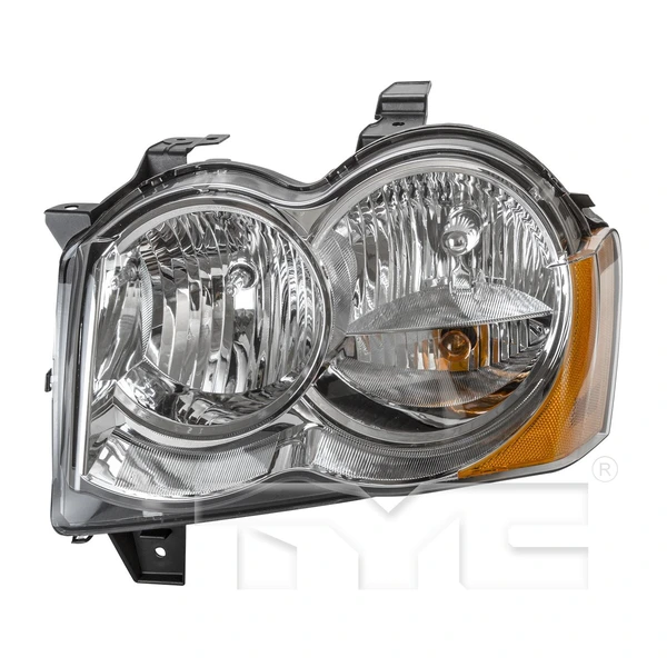 TYC 20-9020-00-9 Headlight, Left Driver Side