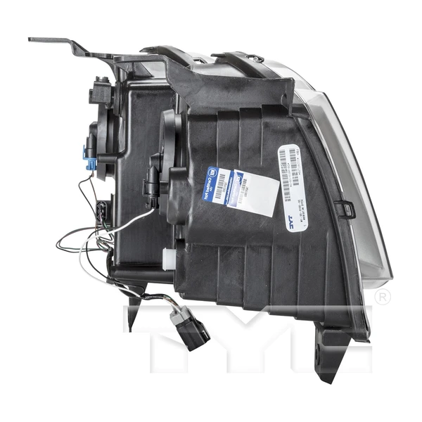 Headlight Assembly - Left Driver Side - TYC 20-9020-00