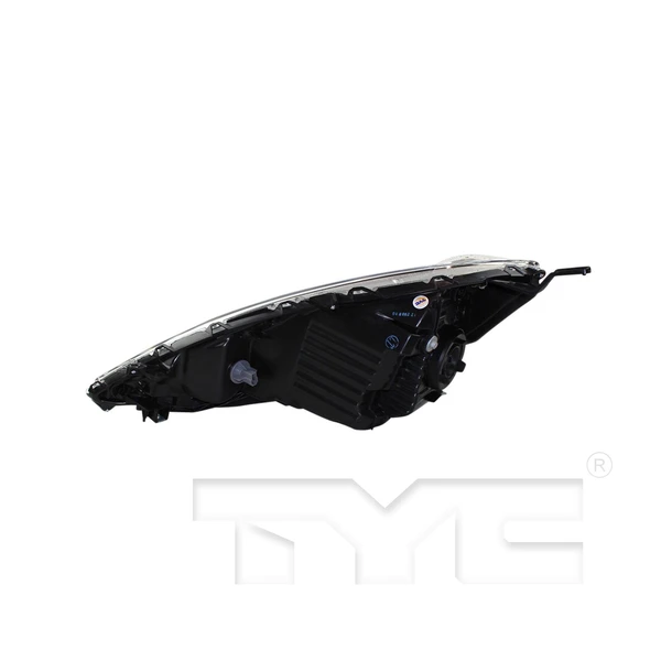 TYC 20-9021-00-9 Headlight, Right Passenger Side