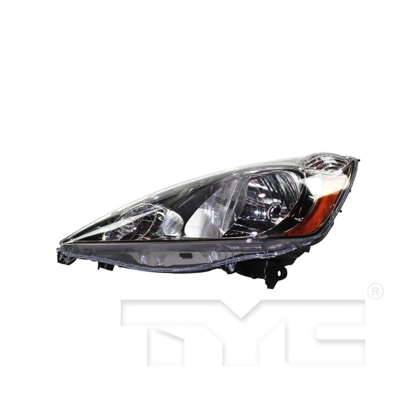 TYC 20-9022-00-9 Headlight, Left Driver Side