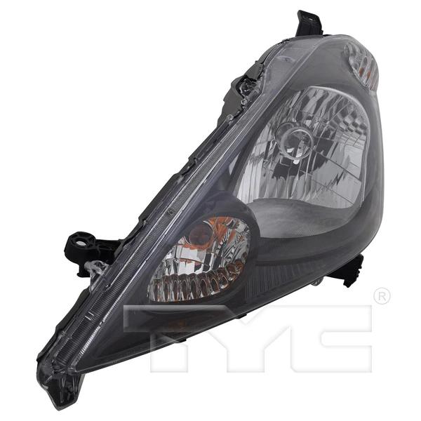 TYC 20-9022-80-9 Headlight, Left Driver Side