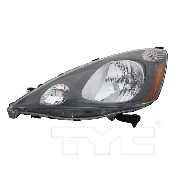 TYC 20-9022-90-9 Headlight, Left Driver Side