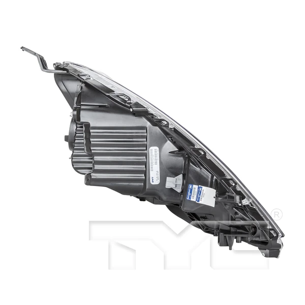TYC 20-9022-90 Headlight, Left Driver Side