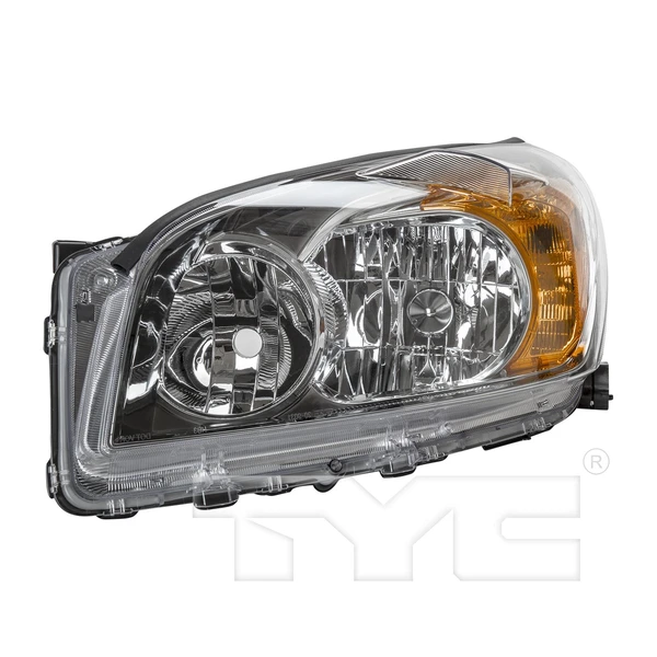 Headlight Assembly - Left Driver Side - TYC 20-9034-01