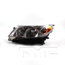 TYC 20-9038-00 Headlight, Left Driver Side
