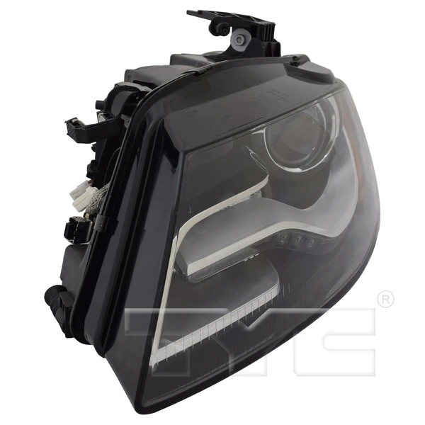 TYC 20-9042-01-9 Headlight, Left Driver Side
