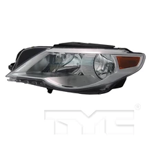 Headlight Assembly - Left Driver Side - TYC 20-9054-00