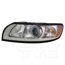 TYC 20-9050-00-9 Headlight, Left Driver Side