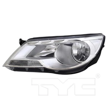 Headlight Assembly - Left Driver Side - TYC 20-9052-00-9