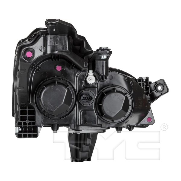 TYC 20-9064-00-9 Headlight, Left Driver Side