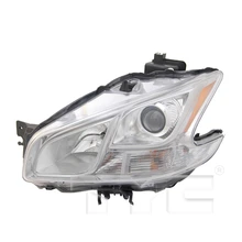 TYC 20-9060-00-9 Headlight, Left Driver Side