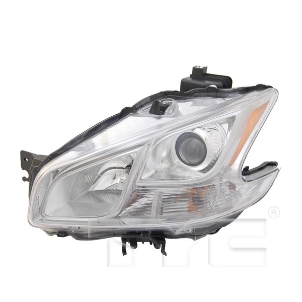 TYC 20-9060-00-9 Headlight, Left Driver Side