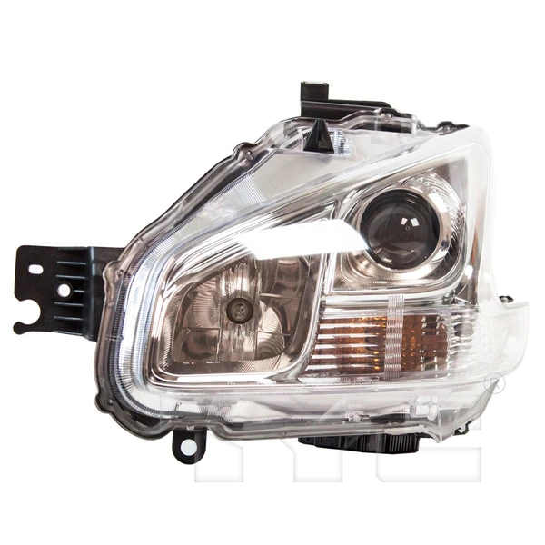 TYC 20-9062-00-9 Headlight, Left Driver Side