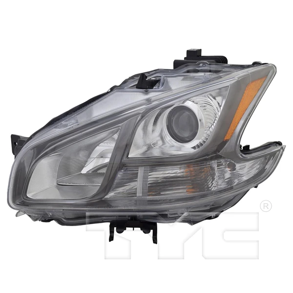 TYC 20-9062-90-9 Headlight, Left Driver Side