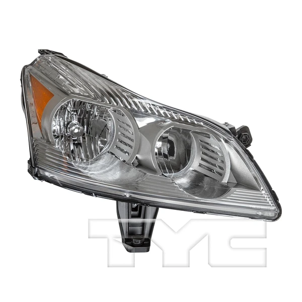 1. TYC Headlight Right Passenger Side