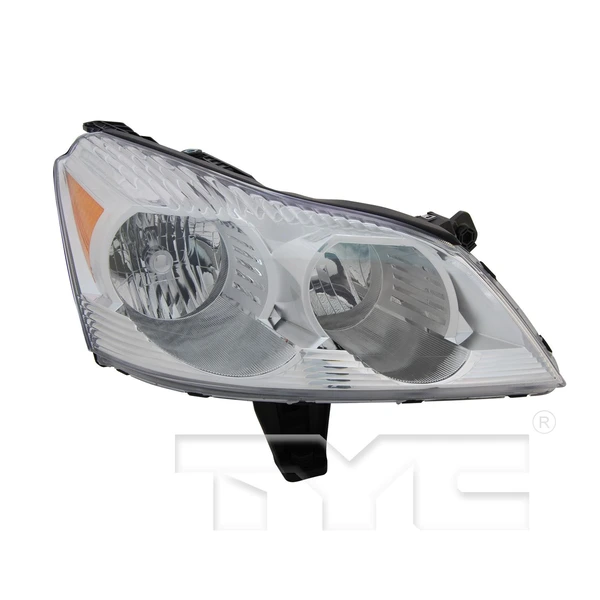 TYC 20-9063-00 Headlight, Right Passenger Side