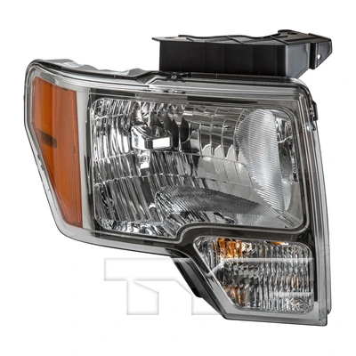 TYC 20-9075-90-9 Headlight, Right Passenger Side