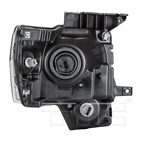 Headlight Assembly - Left Driver Side - TYC 20-9076-90