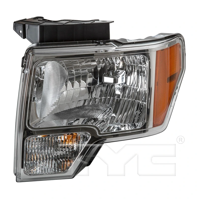 Headlight Assembly - Left Driver Side - TYC 20-9076-90