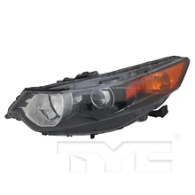 TYC 20-9070-01-9 Headlight, Left Driver Side