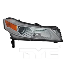 TYC 20-9071-01-9 Headlight, Right Passenger Side