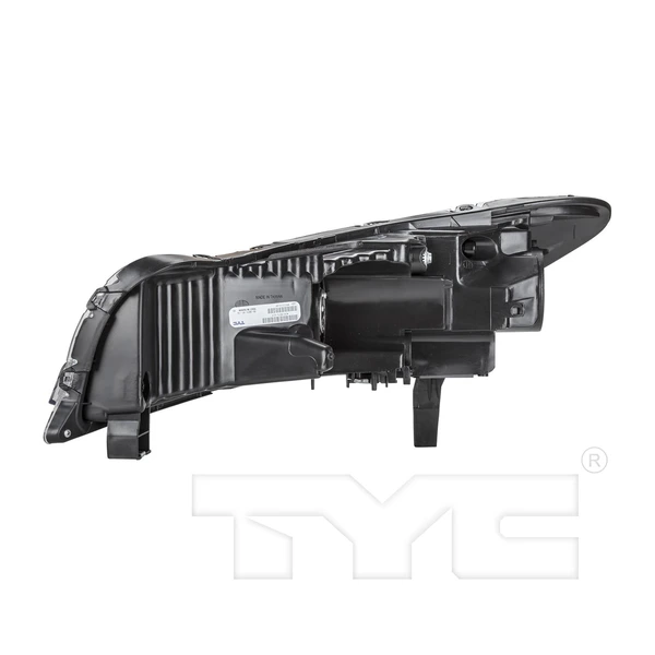 TYC 20-9071-01 Headlight, Right Passenger Side