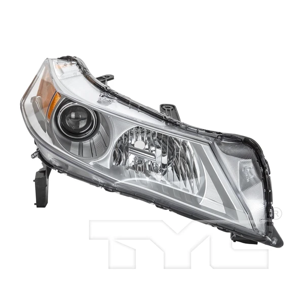 TYC 20-9071-01 Headlight, Right Passenger Side