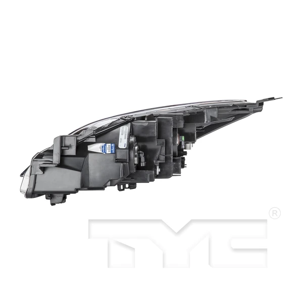 TYC 20-9085-90 Headlight, Right Passenger Side