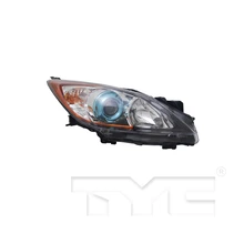 TYC 20-9085-90 Headlight, Right Passenger Side