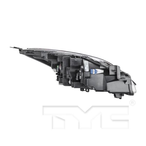 TYC 20-9086-90 Headlight, Left Driver Side