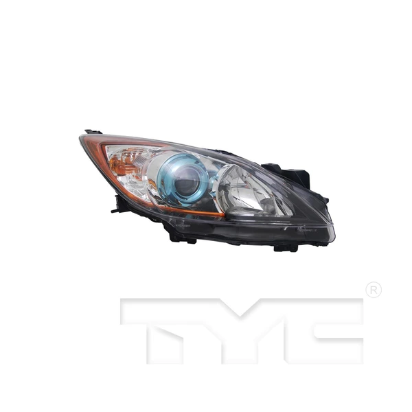 TYC 20-9086-90 Headlight, Left Driver Side