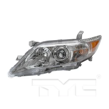 TYC 20-9088-00 Headlight, Left Driver Side