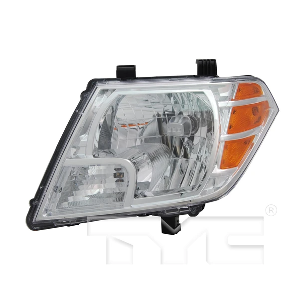 TYC 20-9080-00-9 Headlight, Left Driver Side