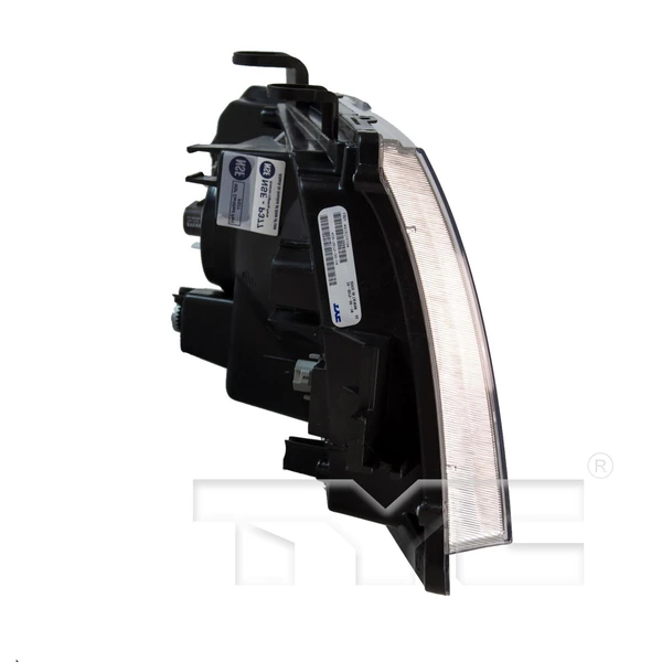 TYC 20-9080-00 Headlight, Left Driver Side